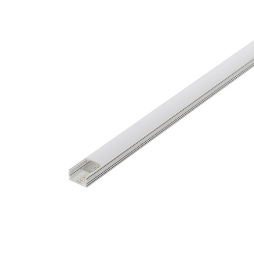 SLV GLENOS Linear-Profil 2713,1m, alu eloxiert