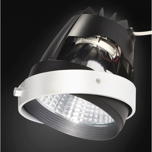 SLV COB LED MODUL, für AIXLIGHT PRO Einbaurahmen, mattweiß, 70°, CRI90+, 4200K