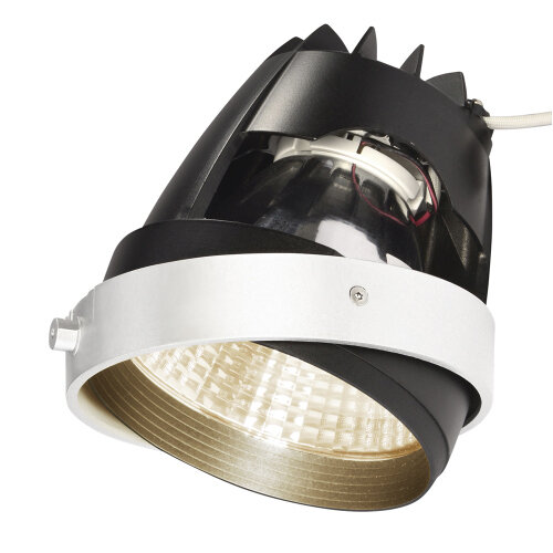 SLV COB LED MODUL, für AIXLIGHT PRO Einbaurahmen, mattweiß, 12°, CRI90+, 3200K