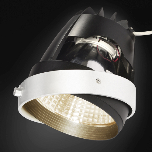 SLV COB LED MODUL, für AIXLIGHT PRO Einbaurahmen, mattweiß, 12°, CRI90+, 3200K