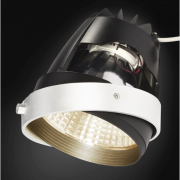 COB LED MODUL, für AIXLIGHT PRO Einbaurahmen, mattweiß, 12°, CRI90+, 3200K