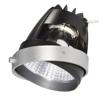 COB LED MODUL, für AIXLIGHT PRO Einbaurahmen, silbergrau, 30°, CRI90+, 4200K