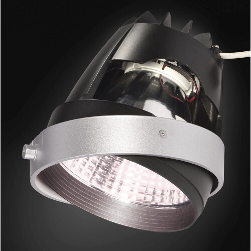 SLV COB LED MODUL, für AIXLIGHT PRO Einbaurahmen, silbergrau, 30°, CRI65+