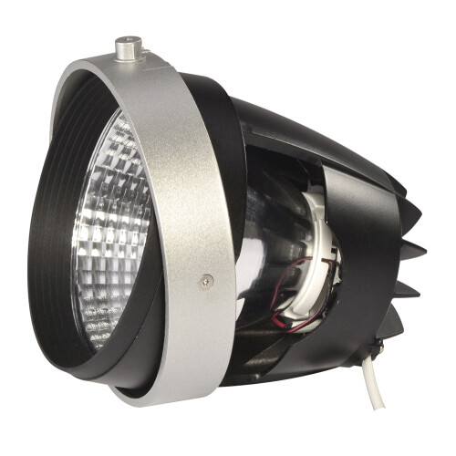SLV COB LED MODUL, für AIXLIGHT PRO Einbaurahmen, silbergrau, 30°, CRI65+
