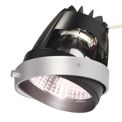 SLV COB LED MODUL, für AIXLIGHT PRO Einbaurahmen, silbergrau, 30°, CRI65+