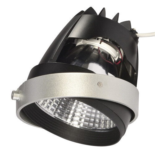 SLV COB LED MODUL, für AIXLIGHT PRO Einbaurahmen, silbergrau, 30°, CRI90+, 3200K