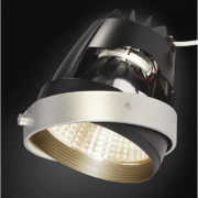 COB LED MODUL, für AIXLIGHT PRO Einbaurahmen, silbergrau, 30°, CRI90+, 3200K