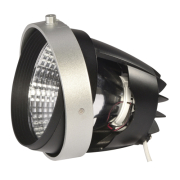COB LED MODUL, für AIXLIGHT PRO Einbaurahmen, silbergrau, 30°, CRI90+, 3200K