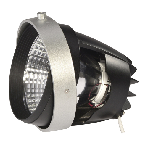 SLV COB LED MODUL, für AIXLIGHT PRO Einbaurahmen, silbergrau, 70°, CRI90+, 3200K