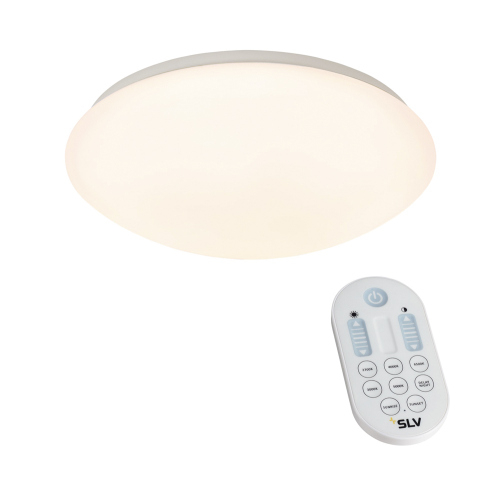 SLV LIPSY 36 M KELVIN CONTROL, Wand- und Deckenleuchte, LED, 2700-6500K, weiß, Master
