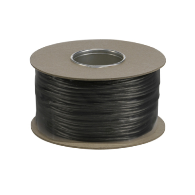 SLV NIEDERVOLT-SEIL, schwarz, 6mm², 100m, für TENSEO Niedervolt-Seilsystem