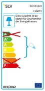 ASMARA Seilleuchte chrom für TENSEO Niedervolt-Seilsystem QR-C51 1 Stück