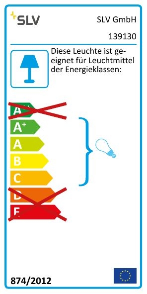 SALUNA, QR-C51, schwarz, , Seilleuchte für TENSEO Niedervolt-Seilsystem