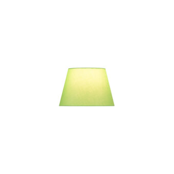SLV FENDA, Leuchtenschirm, konisch, grün, Ø/H 30/20 cm