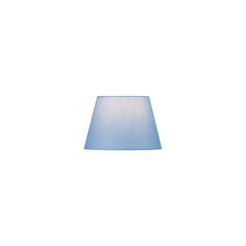 SLV FENDA, Leuchtenschirm, konisch, blau, Ø/H 30/20 cm