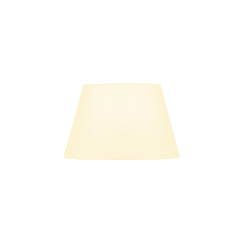 SLV FENDA, Leuchtenschirm, konisch, weiß, Ø/H 45,5/28 cm