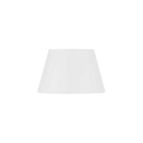 SLV FENDA, Leuchtenschirm, konisch, weiß, Ø/H 45,5/28 cm