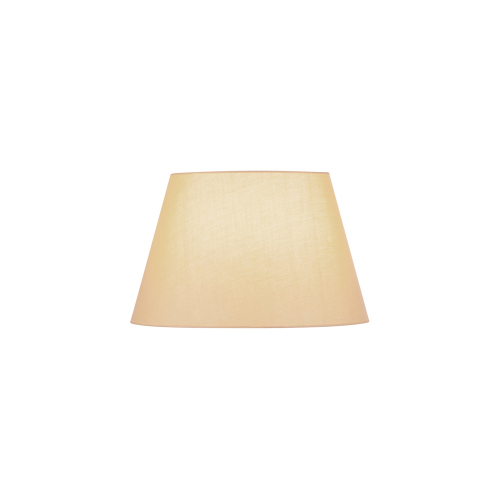 SLV FENDA, Leuchtenschirm, konisch, beige, Ø/H 45,5/28 cm