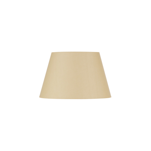 SLV FENDA, Leuchtenschirm, konisch, beige, Ø/H 45,5/28 cm