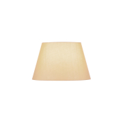 FENDA, Leuchtenschirm, konisch, beige, Ø/H 45,5/28 cm