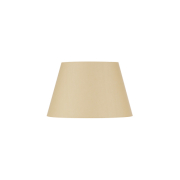 FENDA, Leuchtenschirm, konisch, beige, Ø/H 45,5/28 cm