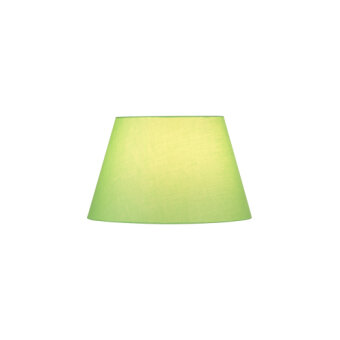FENDA, Leuchtenschirm, konisch, grün, Ø/H 45,5/28 cm