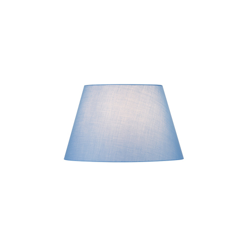 FENDA, Leuchtenschirm, konisch, blau, Ø/H 45,5/28 cm