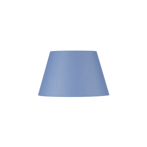 FENDA, Leuchtenschirm, konisch, blau, Ø/H 45,5/28 cm