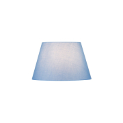 FENDA, Leuchtenschirm, konisch, blau, Ø/H 45,5/28 cm