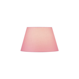 FENDA, Leuchtenschirm, konisch, pink, Ø/H 45,5/28 cm
