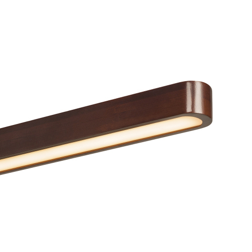 VINCELLI 2, Tischleuchte, LED, 2700K, Bambus dunkel