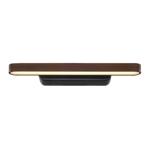 SLV VINCELLI 2, Wandleuchte, LED, 2700K, Bambus dunkel