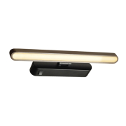 VINCELLI 2, Wandleuchte, LED, 2700K, Bambus dunkel