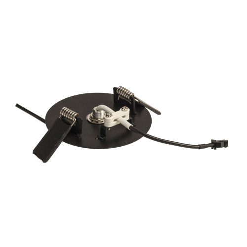 SLV HELIA 45, Pendelleuchte, LED, 3000K, rund, schwarz, flache Rosette, 9W