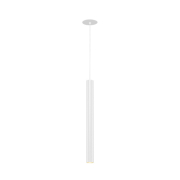 HELIA 45, Pendelleuchte, LED, 3000K, rund, weiß, flache Rosette, 9W