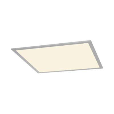 I-VIDUAL, LED-Panel für Rasterdecken, 3000K, silbergrau,...