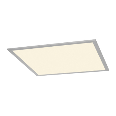 I-VIDUAL, LED-Panel für Rasterdecken, 3000K, silbergrau,...