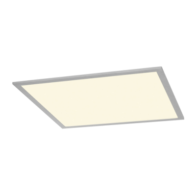 I-VIDUAL, LED-Panel für Rasterdecken, 4000K, silbergrau,...
