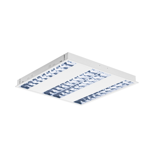 SLV RASTO, Deckeneinbauleuchte für Rasterdecken, LED, 4000K, weiß, L/B 59,6/59,6 cm, 4000lm, 36W