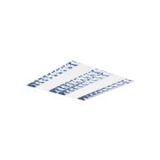 RASTO, Deckeneinbauleuchte für Rasterdecken, LED, 4000K, weiß, L/B 59,6/59,6 cm, 4000lm, 36W