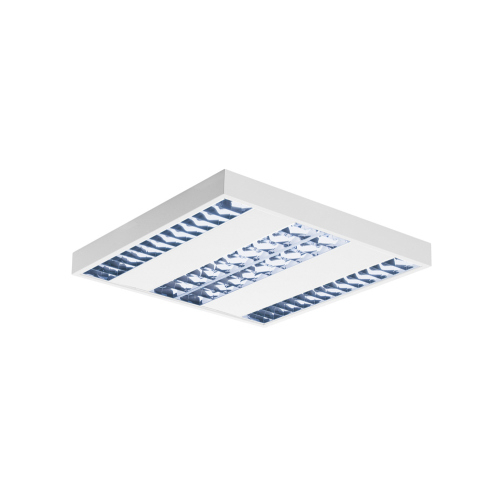 SLV RASTO, Deckenleuchte, vierflammig, LED, 4000K, weiß, L/B/H 60,4/60,4/5,8 cm, 4000lm, 38W