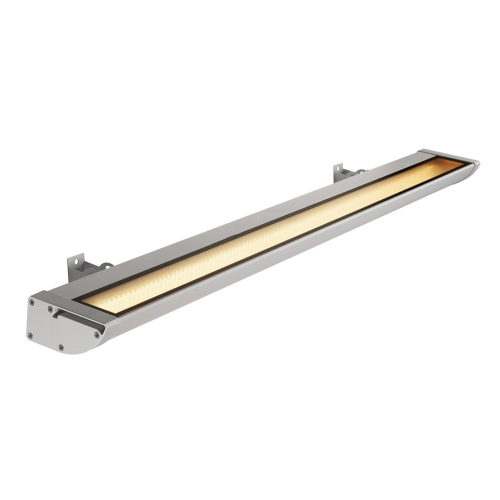 SLV VANO WING, Outdoor Strahler, LED, 3000K, silbergrau, B/H/T 119,5/6,5/20,5 cm