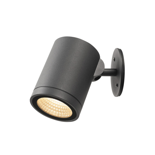 SLV HELIA, Outdoor Wege- und Standleuchte, LED, 3000K, rund, anthrazit, 15W, zur Spießleuchte umrüstbar