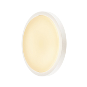 AINOS LED Deckenleuchte weiß rund mit Sensor IP44 3000K 1430lm 22W 230V