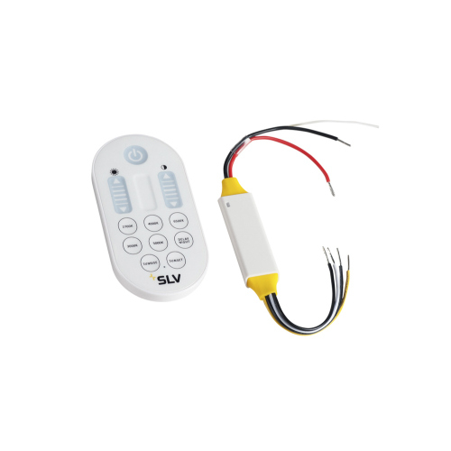 SLV KELVIN CONTROL, Master Controller mit Fernbedienung, 12V/24V