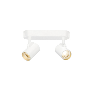 SLV HELIA LED Double Wand- und Deckenleuchte, 3000K, 35°, weiss