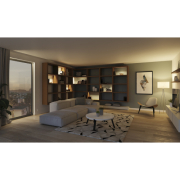 Kunststoff LED Profil 2m milchig