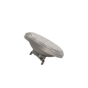LED QR111 G53 Leuchtmittel, 13°, silbergrau, 2700K, 800lm
