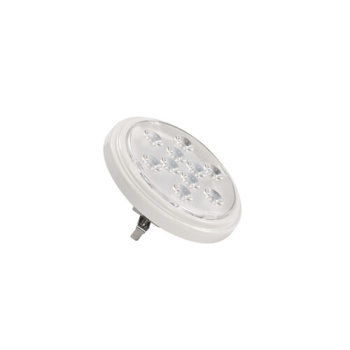 SLV LED QR111 G53 Leuchtmittel, 13°, weiss, 4000K, 800lm