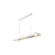 LYNAH LED Pendelleuchte, quad, weiss, 3000K